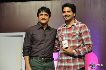 Nagarjuna Meets Docomo Manam Contest Winners